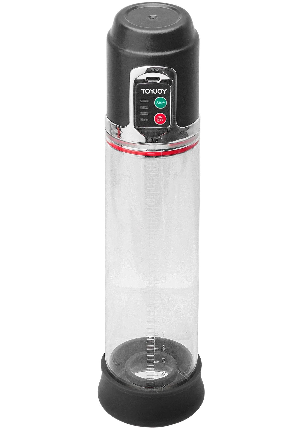 Bestel: Manpower Automatic Power Pump Penis Pomp by ToyJoy - bij Happytoys.nl, happytoys.be, Happytoys.ae: erotische sex webshop | liever Happy dan Easy βββββ - Default Title - 10469 - BLACK