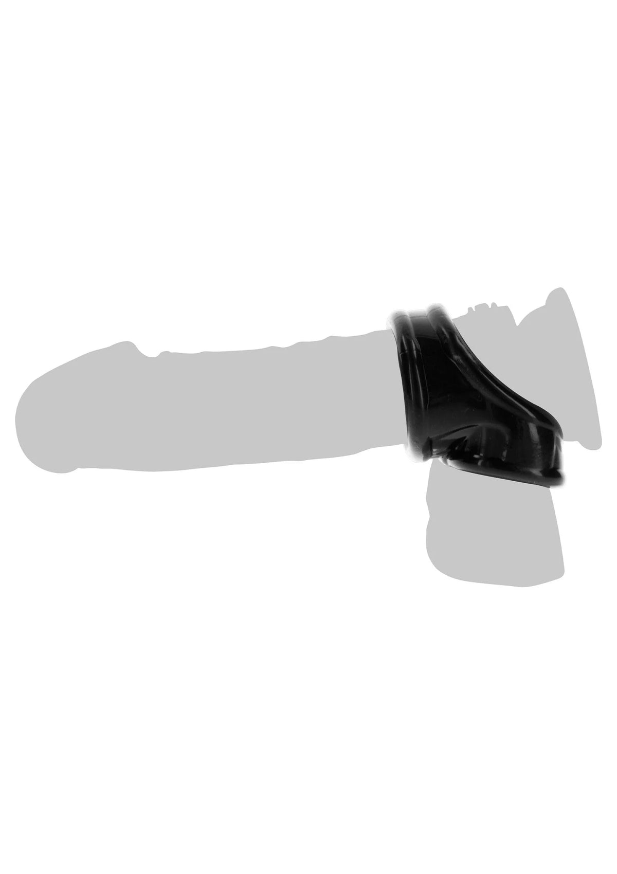 Bestel: Triple Pipe C - Ring by ToyJoy Manpower - cockrings bij Happytoys.nl, happytoys.be, Happytoys.ae: erotische sex webshop | liever Happy dan Easy ⭐⭐⭐⭐⭐