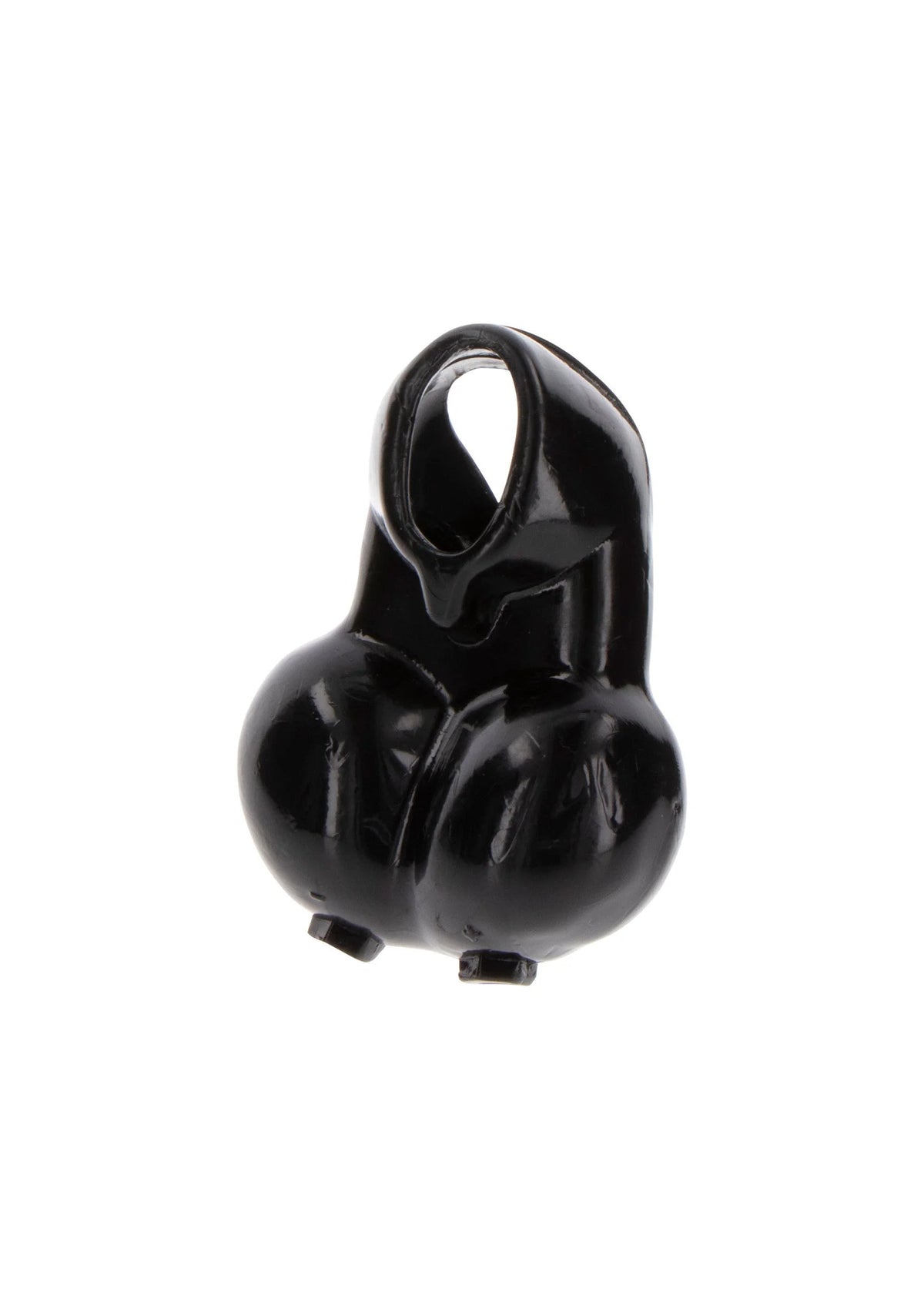 Bestel: Penis Ring with Scrotum Holder by ToyJoy Manpower - bij Happytoys.nl, happytoys.be, Happytoys.ae: erotische sex webshop | liever Happy dan Easy ⭐⭐⭐⭐⭐ - Default Title - 10472 - BLACK