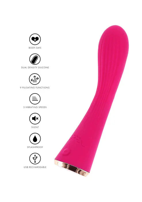 Rose Vibrator by ToyJoy - Happytoys Sexshop: online sex shop for Feeling Happy & Easy 😊 - Discreet geleverd
