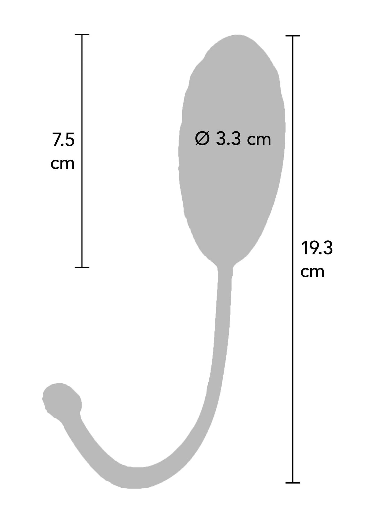 Bestel: Lily Remote Egg - bij Happytoys.nl, happytoys.be, Happytoys.ae: erotische sex webshop | liever Happy dan Easy βββββ