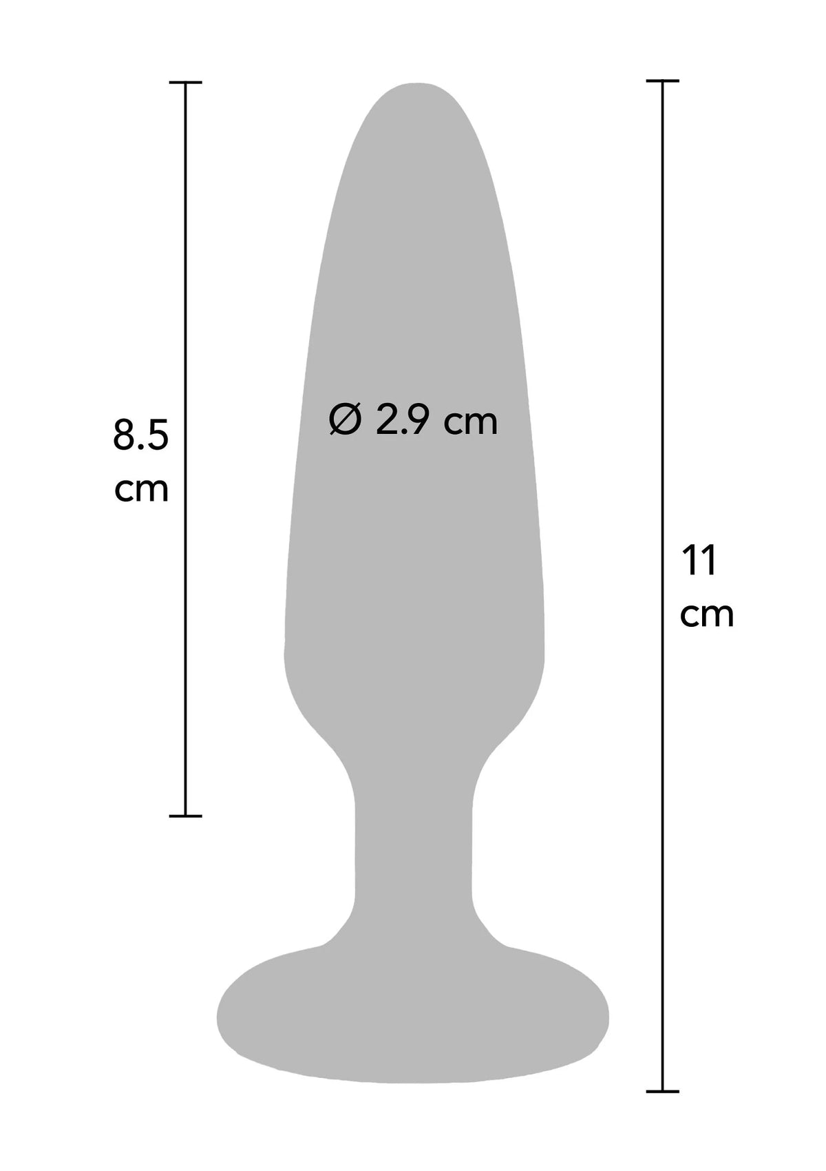 Bestel: Twink Plug Medium - bij Happytoys.nl, happytoys.be, Happytoys.ae: erotische sex webshop | liever Happy dan Easy βββββ