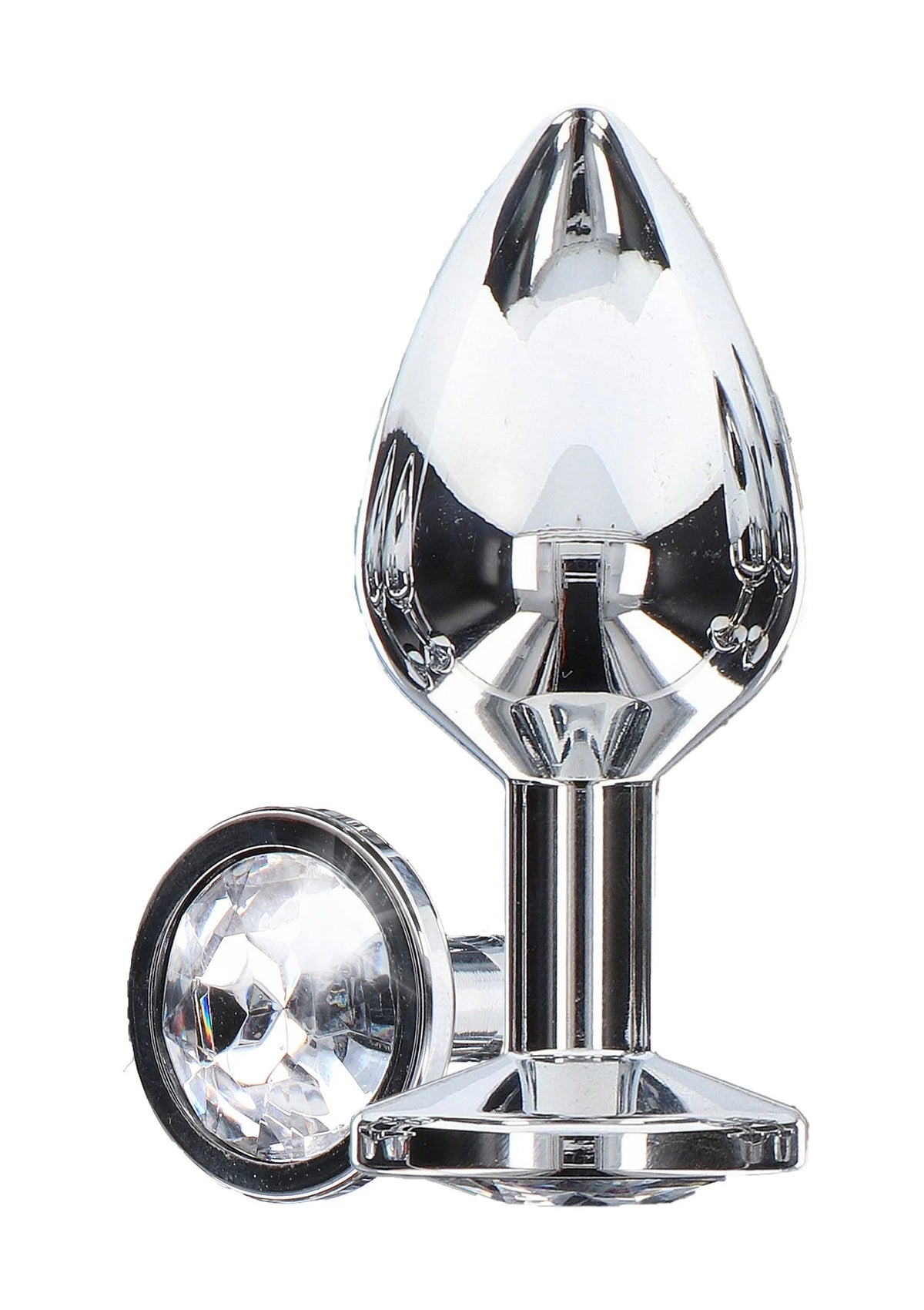 Bestel: Starlight Booty Jewel Small - bij Happytoys.nl, happytoys.be, Happytoys.ae: erotische sex webshop | liever Happy dan Easy βββββ - Default Title - 10570 - SILVER
