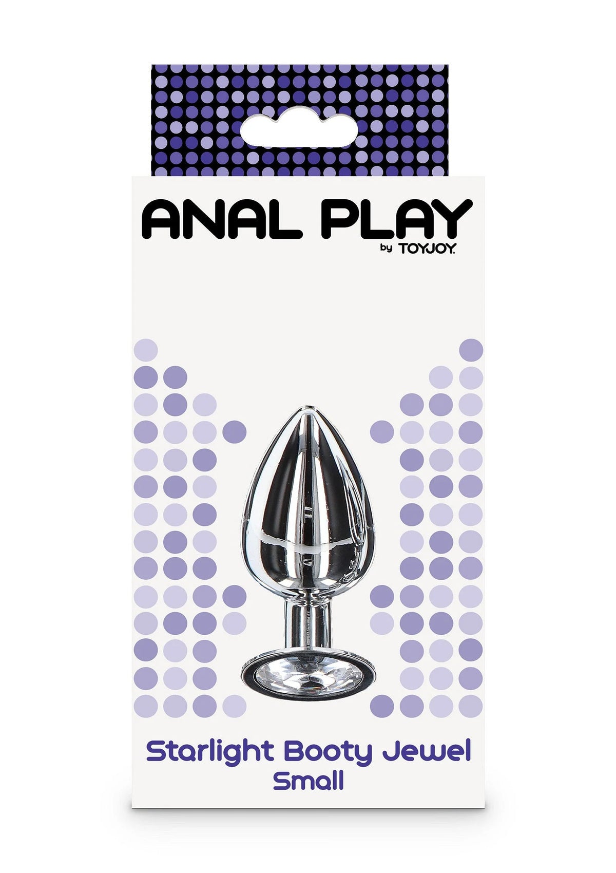 Bestel: Starlight Booty Jewel Small - bij Happytoys.nl, happytoys.be, Happytoys.ae: erotische sex webshop | liever Happy dan Easy βββββ