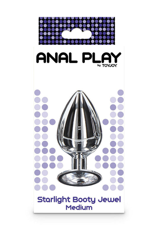 Starlight Booty Jewel Medium by ToyJoy Anal Play