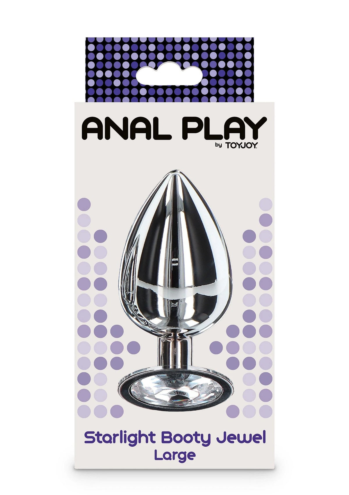 Bestel: Starlight Booty Jewel Large - bij Happytoys.nl, happytoys.be, Happytoys.ae: erotische sex webshop | liever Happy dan Easy βββββ