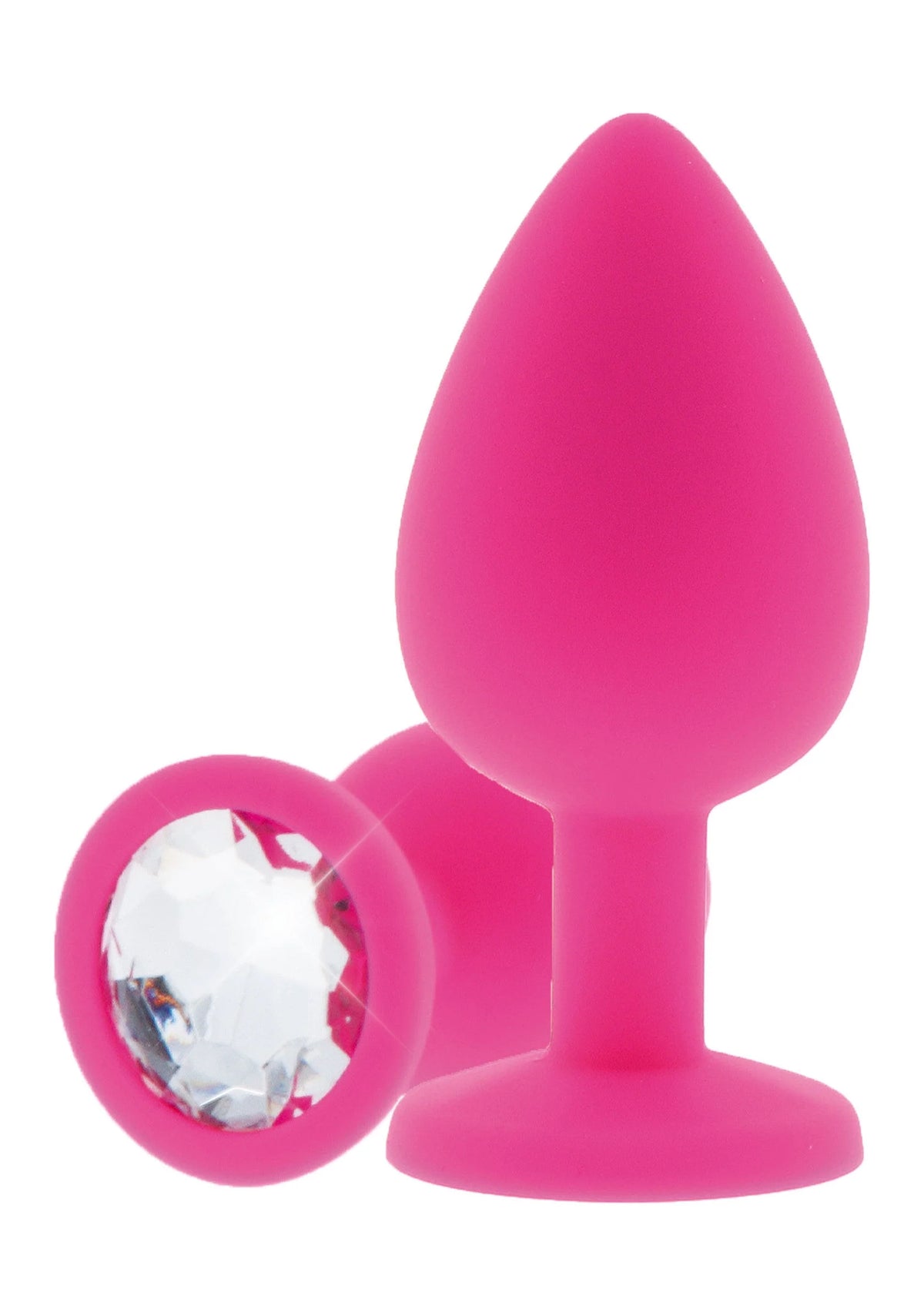 Bestel: Diamond Booty Jewel Medium - bij Happytoys.nl, happytoys.be, Happytoys.ae: erotische sex webshop | liever Happy dan Easy βββββ - Default Title - 10574 - PINK