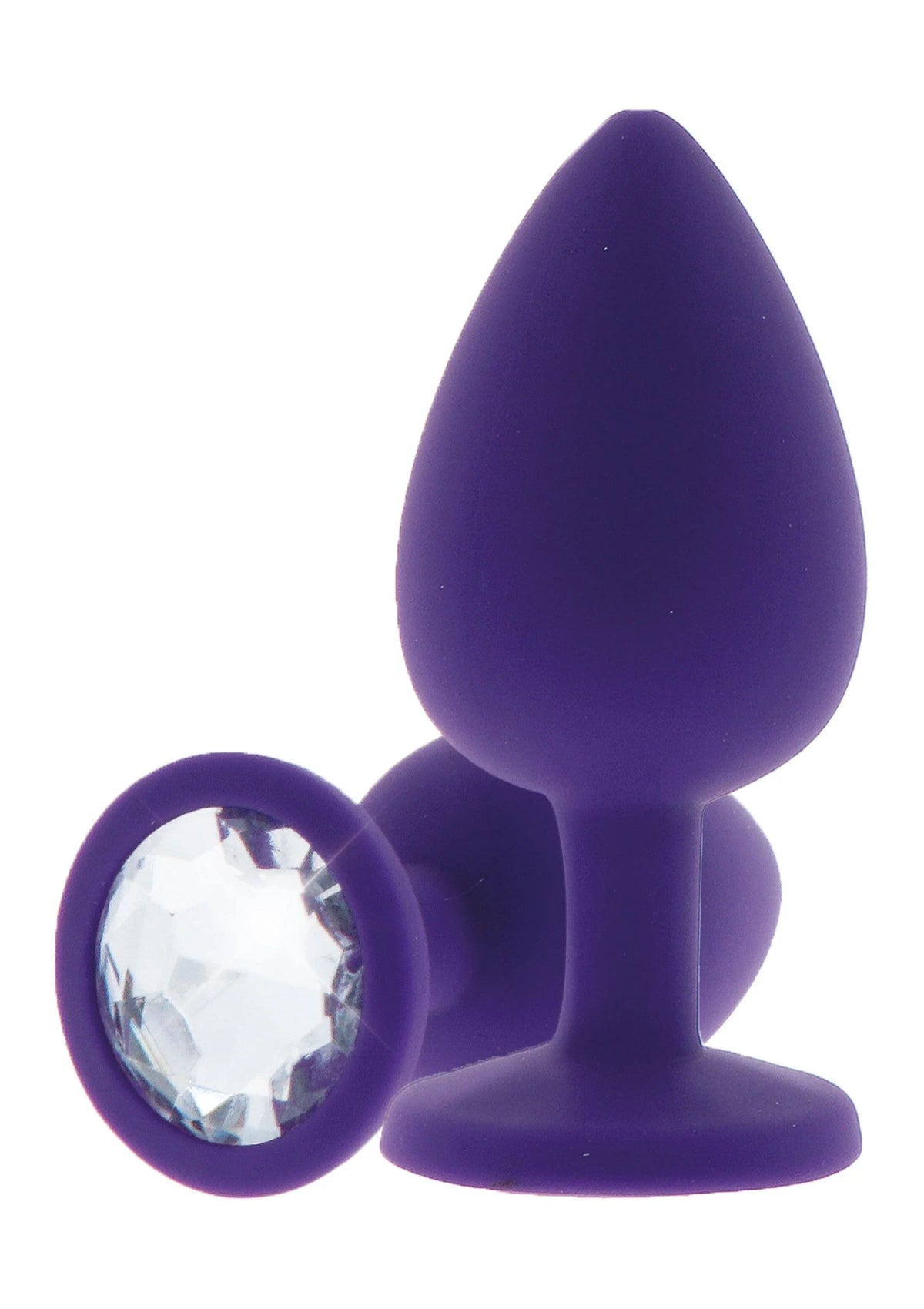 Bestel: Diamond Booty Jewel Medium - bij Happytoys.nl, happytoys.be, Happytoys.ae: erotische sex webshop | liever Happy dan Easy βββββ - Default Title - 10574 - PURPLE