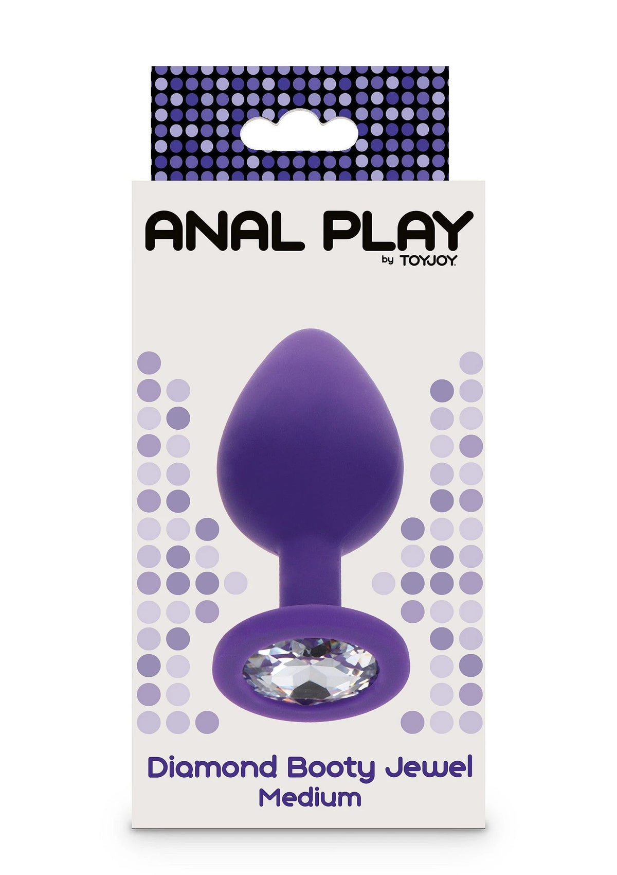 Bestel: Diamond Booty Jewel Medium - bij Happytoys.nl, happytoys.be, Happytoys.ae: erotische sex webshop | liever Happy dan Easy βββββ