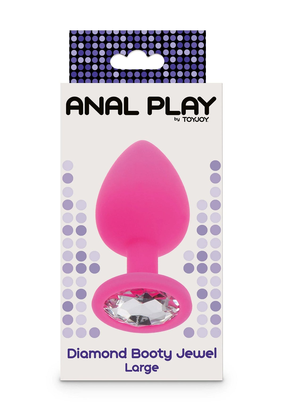 Bestel: Diamond Booty Jewel Large - bij Happytoys.nl, happytoys.be, Happytoys.ae: erotische sex webshop | liever Happy dan Easy βββββ