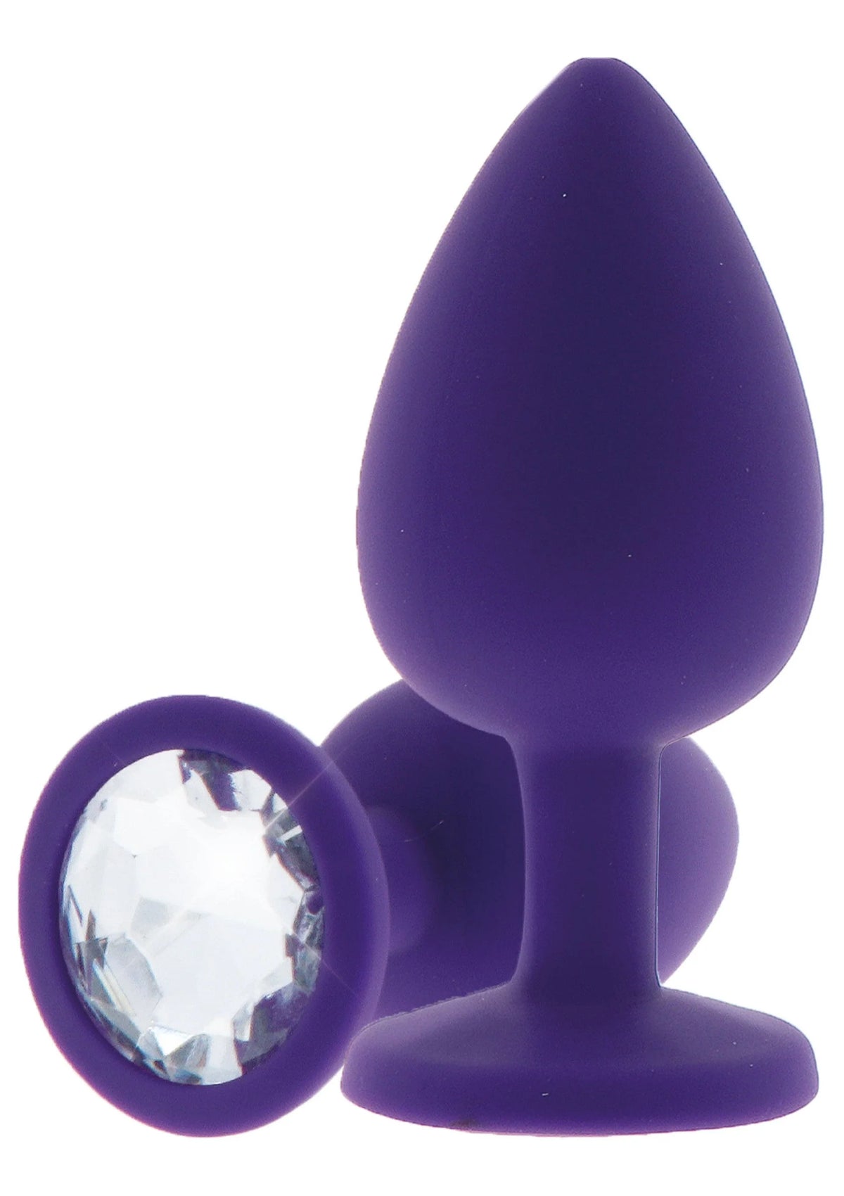 Bestel: Diamond Booty Jewel Large - bij Happytoys.nl, happytoys.be, Happytoys.ae: erotische sex webshop | liever Happy dan Easy βββββ - Default Title - 10575 - PURPLE