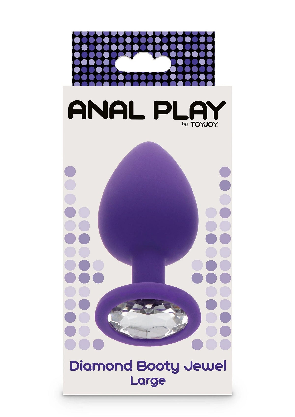 Bestel: Diamond Booty Jewel Large - bij Happytoys.nl, happytoys.be, Happytoys.ae: erotische sex webshop | liever Happy dan Easy βββββ
