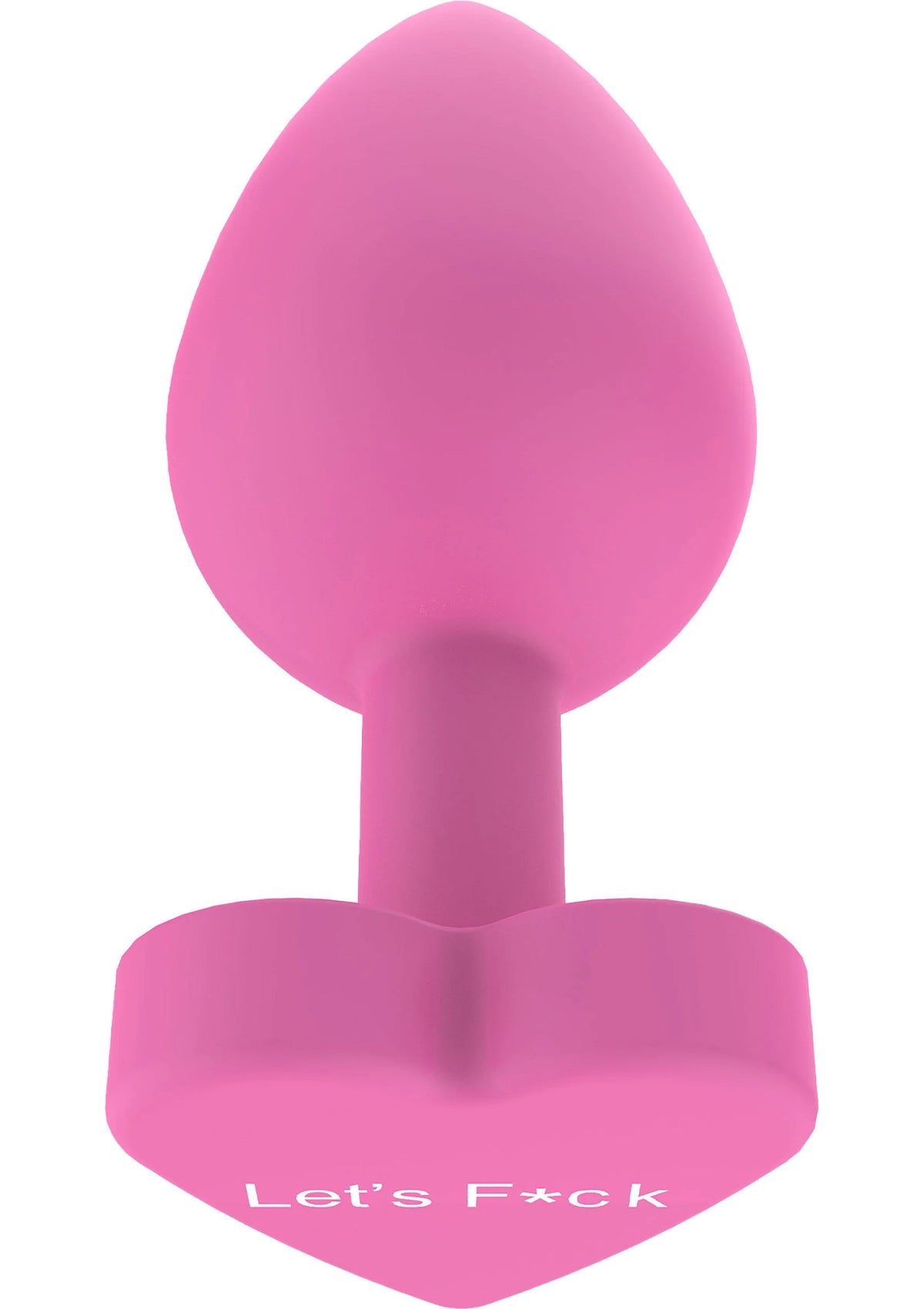 Bestel: Let's Fuck Buttplug by Toyjoy - bij Happytoys.nl, happytoys.be, Happytoys.ae: erotische sex webshop | liever Happy dan Easy ⭐⭐⭐⭐⭐