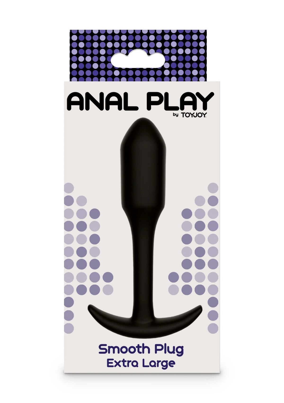 Bestel: Smooth Anal Plug XLarge - bij Happytoys.nl, happytoys.be, Happytoys.ae: erotische sex webshop | liever Happy dan Easy ⭐⭐⭐⭐⭐