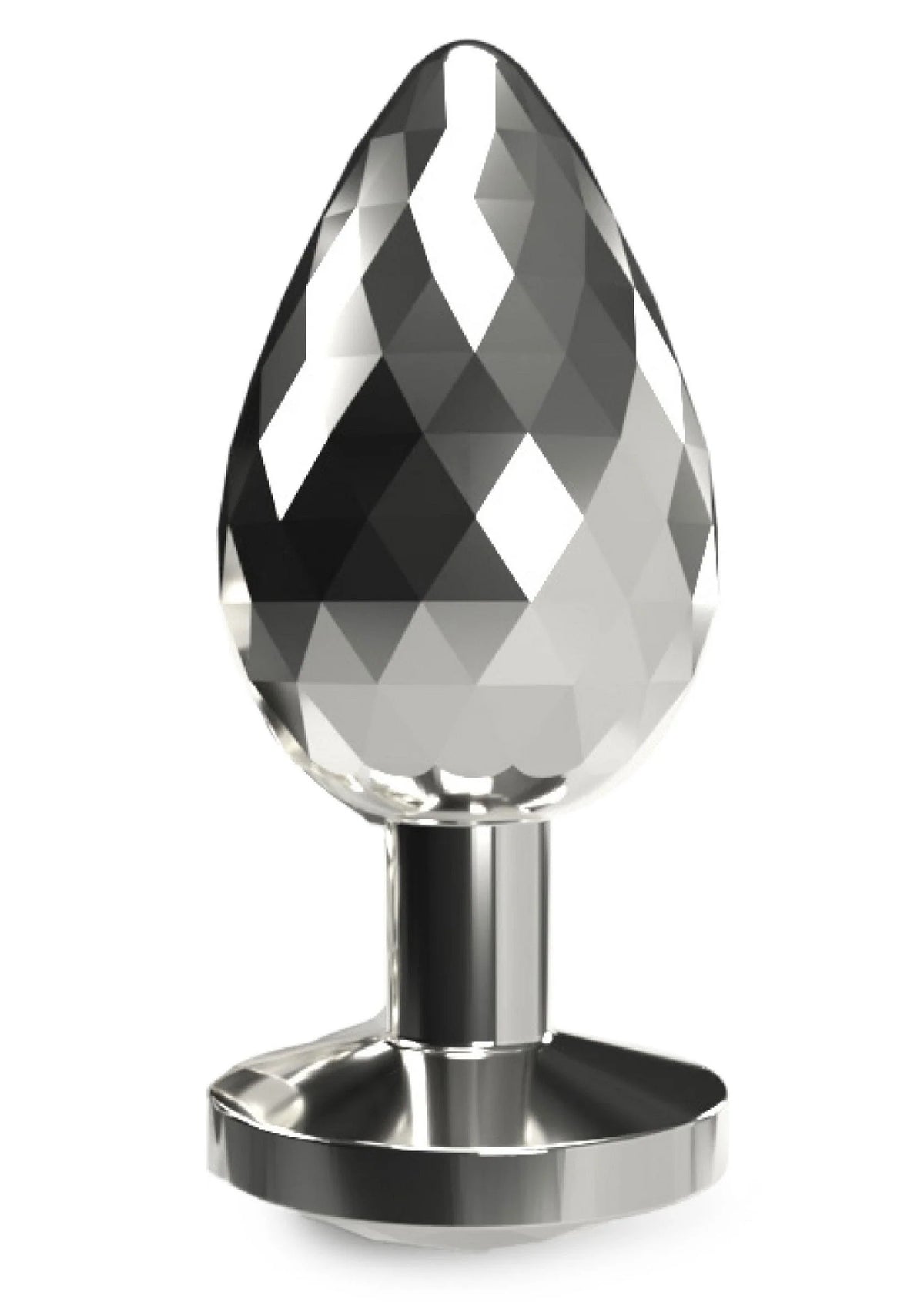 Bestel: Disco Diamond butt Plug Small by ToyJoy Anal Play - bij Happytoys.nl, happytoys.be, Happytoys.ae: erotische sex webshop | liever Happy dan Easy ⭐⭐⭐⭐⭐