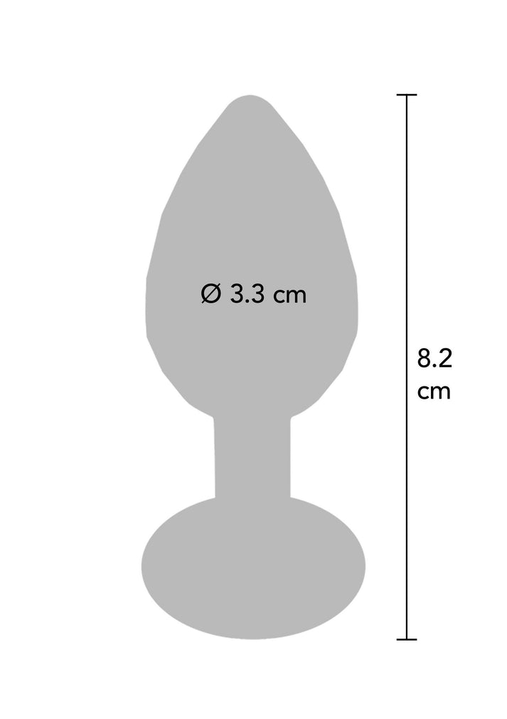 Bestel: Disco Diamond Plug Medium by ToyJoy Anal Play - bij Happytoys.nl, happytoys.be, Happytoys.ae: erotische sex webshop | liever Happy dan Easy ⭐⭐⭐⭐⭐