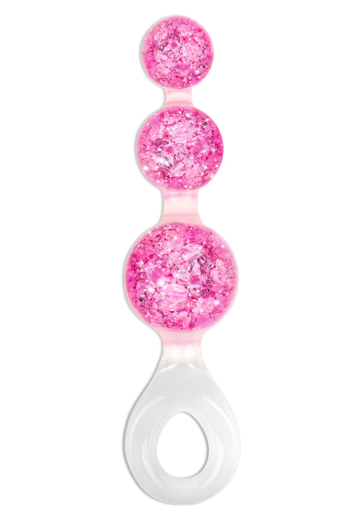 Bestel: Crystal Trio Butt Plug Medium by ToyJoy Anal Play - bij Happytoys.nl, happytoys.be, Happytoys.ae: erotische sex webshop | liever Happy dan Easy ⭐⭐⭐⭐⭐