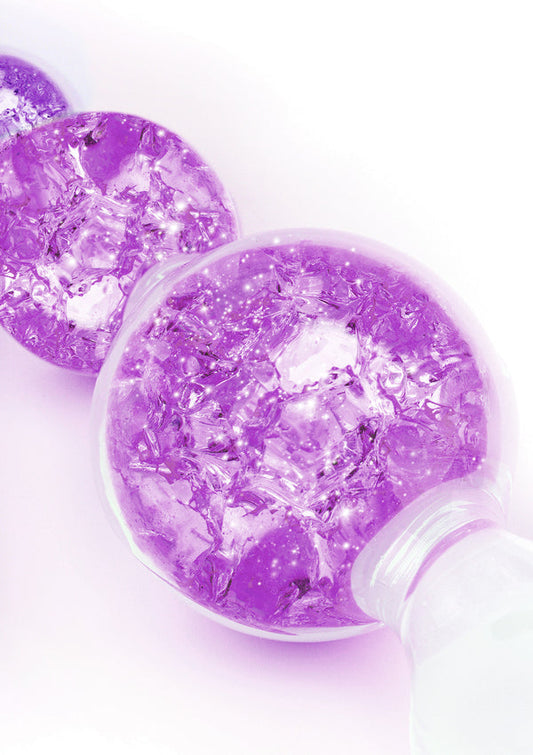Crystal Trio Butt Plug Medium by ToyJoy Anal Play