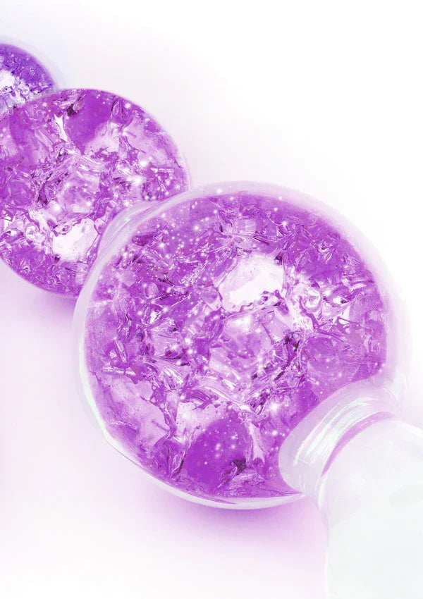 Bestel: Crystal Trio Butt Plug Medium by ToyJoy Anal Play - bij Happytoys.nl, happytoys.be, Happytoys.ae: erotische sex webshop | liever Happy dan Easy ⭐⭐⭐⭐⭐ - Paars - 10603 - PURPLE