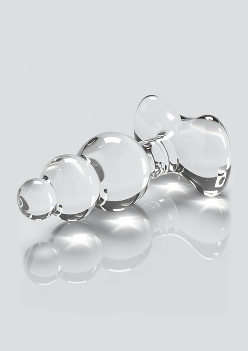 Crystal Anal Jewel by Toy Joy Glass Worxx
