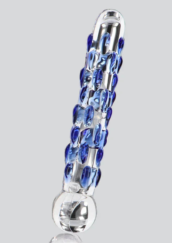 Bestel: Diamond Dazzler Dong by GlassWorxx - bij Happytoys.nl, happytoys.be, Happytoys.ae: erotische sex webshop | liever Happy dan Easy ⭐⭐⭐⭐⭐ - Default Title - 10614 - CLEAR