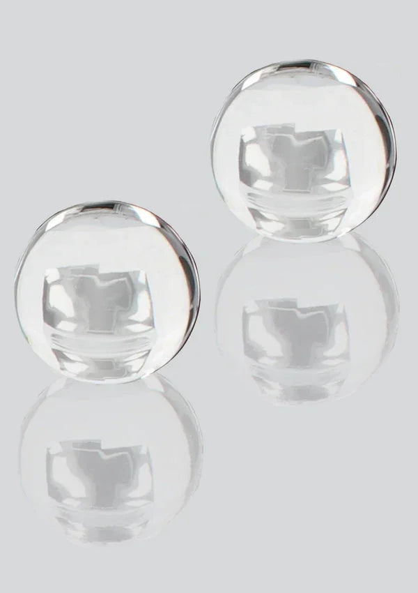 Bestel: Weighted Kegel Dropsby GlassWorxx - bij Happytoys.nl, happytoys.be, Happytoys.ae: erotische sex webshop | liever Happy dan Easy ⭐⭐⭐⭐⭐ - Default Title - 10616 - CLEAR