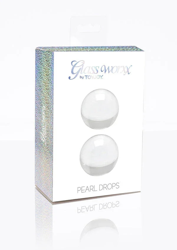 Bestel: Weighted Kegel Dropsby GlassWorxx - bij Happytoys.nl, happytoys.be, Happytoys.ae: erotische sex webshop | liever Happy dan Easy ⭐⭐⭐⭐⭐