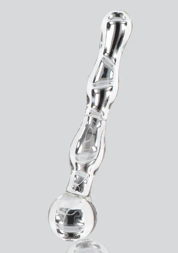 Bestel: Sparkle Wand by GlassWorxx - bij Happytoys.nl, happytoys.be, Happytoys.ae: erotische sex webshop | liever Happy dan Easy ⭐⭐⭐⭐⭐ - Default Title - 10618 - CLEAR