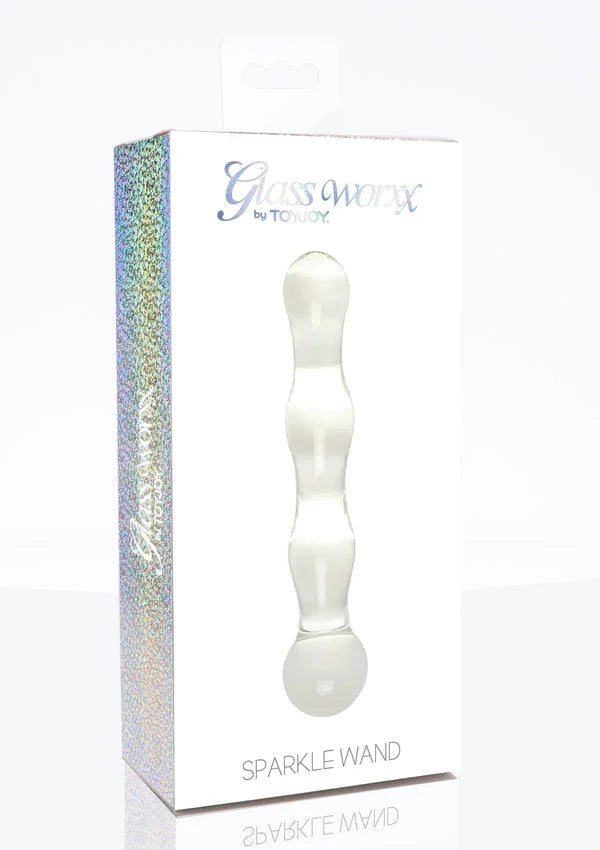 Bestel: Sparkle Wand by GlassWorxx - bij Happytoys.nl, happytoys.be, Happytoys.ae: erotische sex webshop | liever Happy dan Easy ⭐⭐⭐⭐⭐