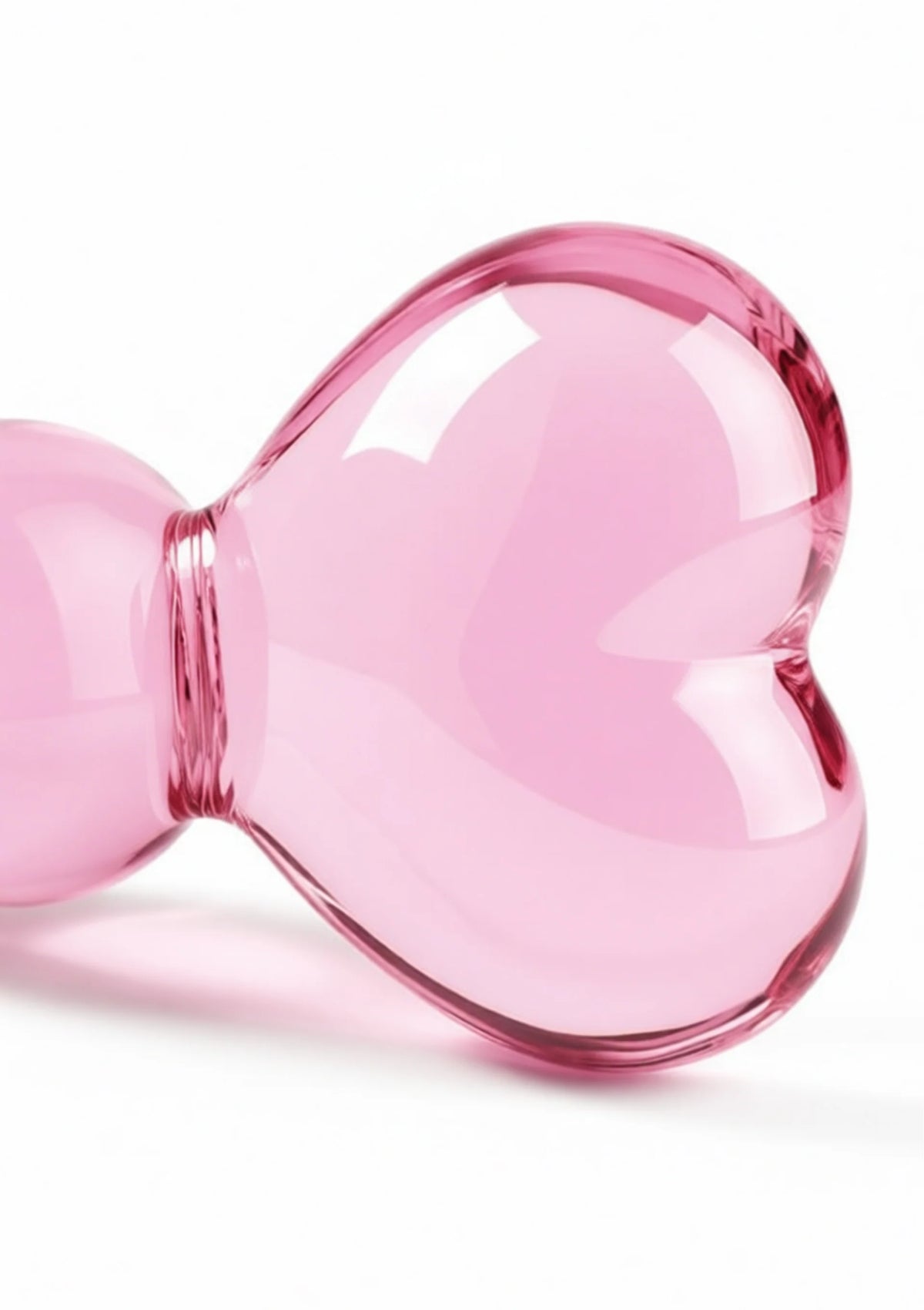 Bestel: Crystal Heart Anal Dildo by ToyJoy Glass Worxx - bij Happytoys.nl, happytoys.be, Happytoys.ae: erotische sex webshop | liever Happy dan Easy ⭐⭐⭐⭐⭐