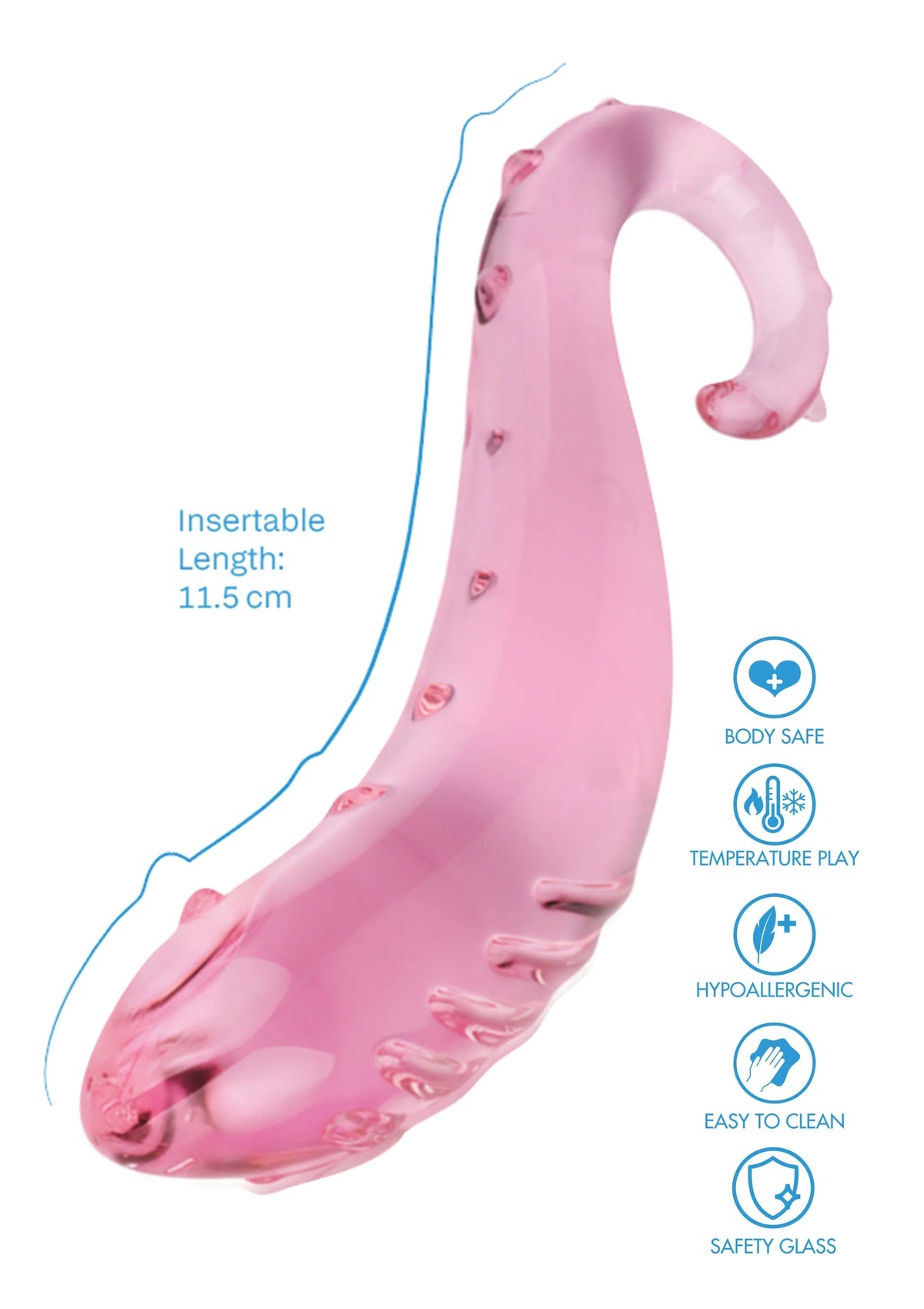 Bestel: Sparkle G - Spot Dildo by ToyJoy The Rabbits - bij Happytoys.nl, happytoys.be, Happytoys.ae: erotische sex webshop | liever Happy dan Easy ⭐⭐⭐⭐⭐