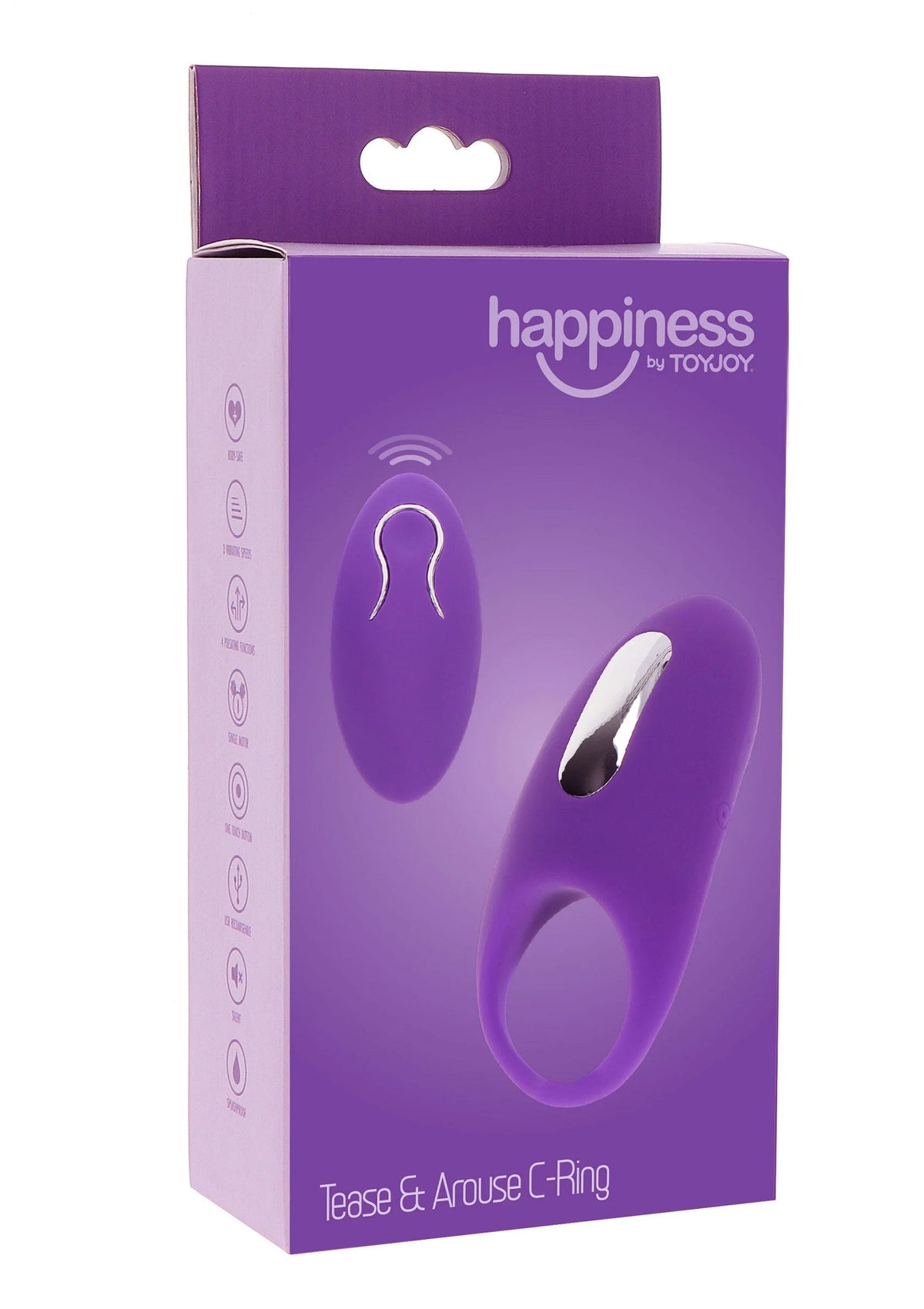 Bestel: Tease & Arouse C - Ring - bij Happytoys.nl, happytoys.be, Happytoys.ae: erotische sex webshop | liever Happy dan Easy βββββ