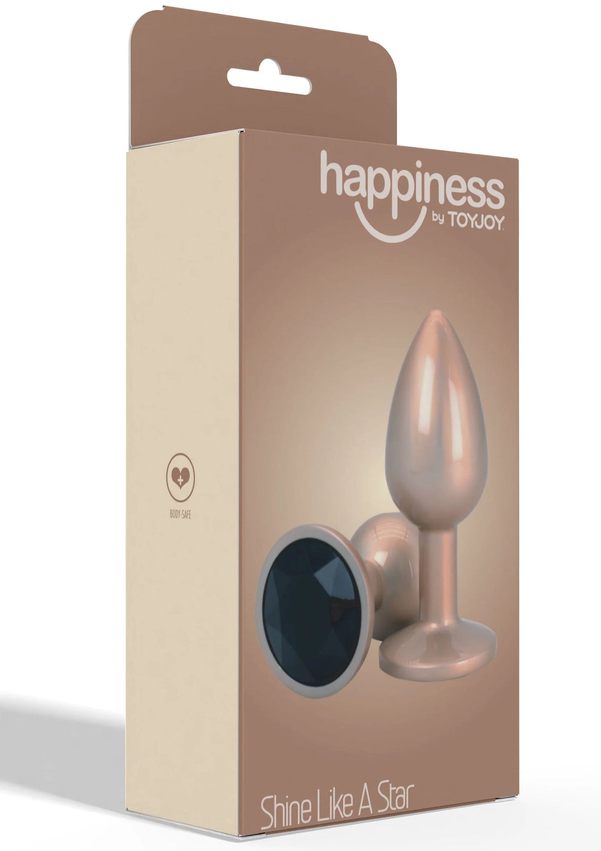 Verpakkingsdoos Happiness by Toyjoy buttplug Shine Like A Star met productillustratie