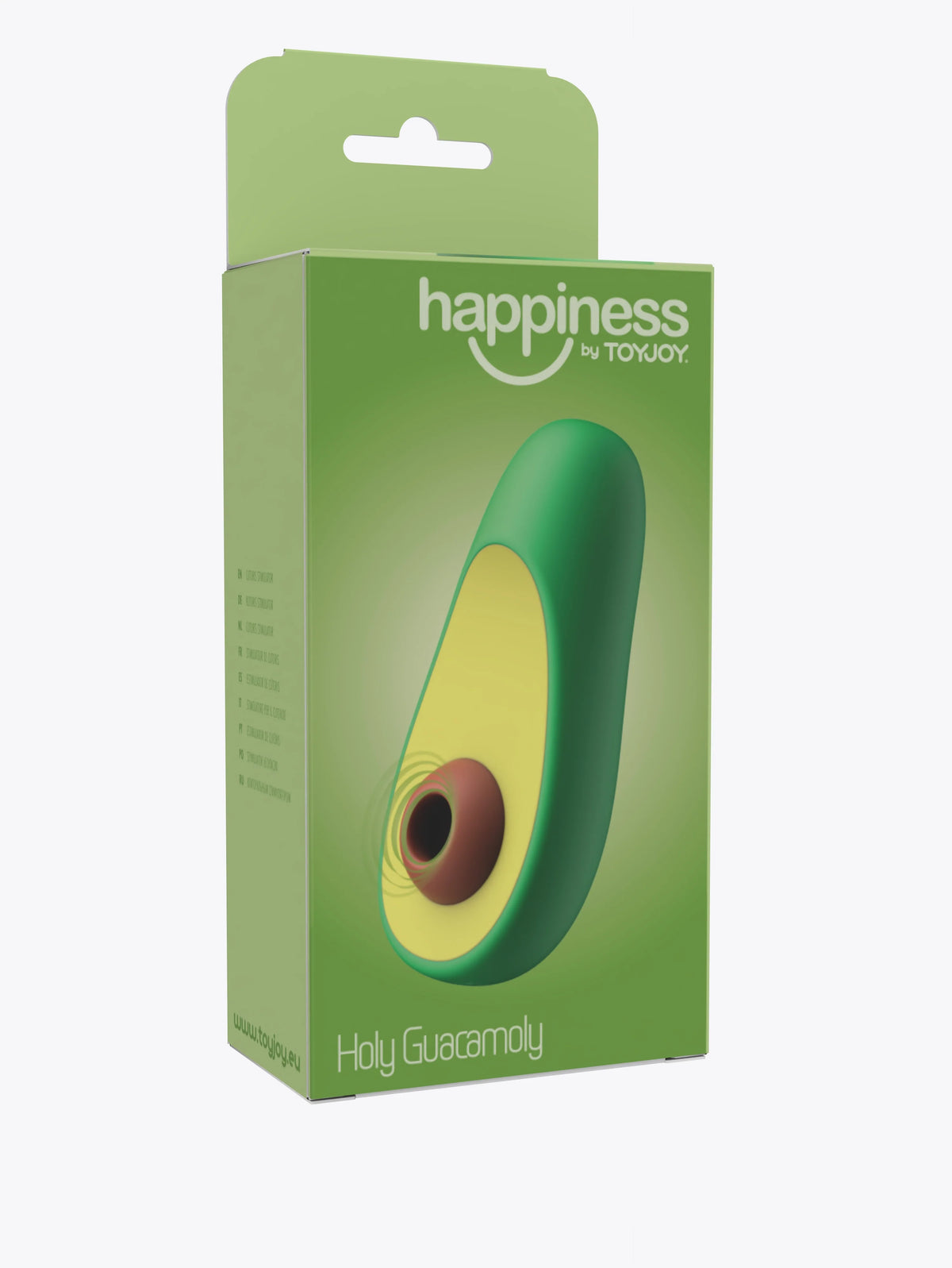Bestel: Holy Guacamoly Air Stimulator ToyJoh Happiness - bij Happytoys.nl, happytoys.be, Happytoys.ae: erotische sex webshop | liever Happy dan Easy ⭐⭐⭐⭐⭐
