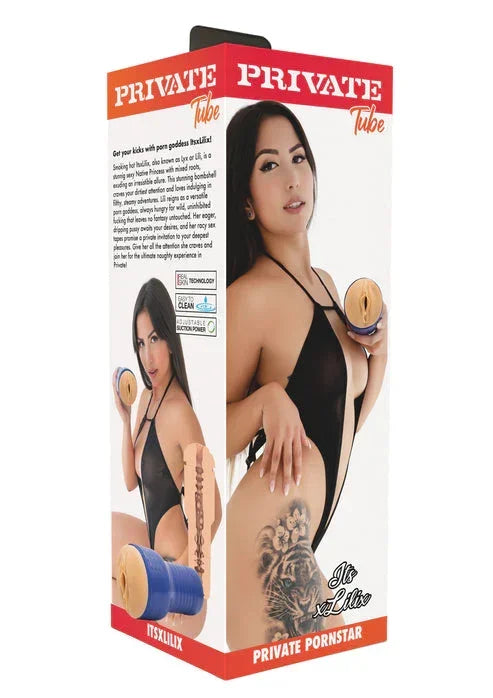 Bestel: Itsxlilix Pornstar Pussy by Private - bij Happytoys.nl, happytoys.be, Happytoys.ae: erotische sex webshop | liever Happy dan Easy ⭐⭐⭐⭐⭐