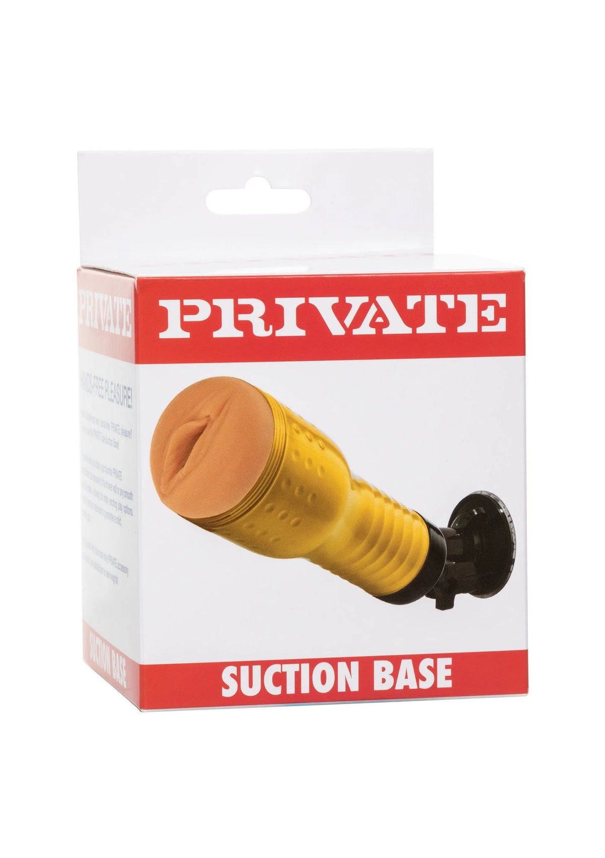 Bestel: PRIVATE Tube Suction Base - bij Happytoys.nl, happytoys.be, Happytoys.ae: erotische sex webshop | liever Happy dan Easy βββββ
