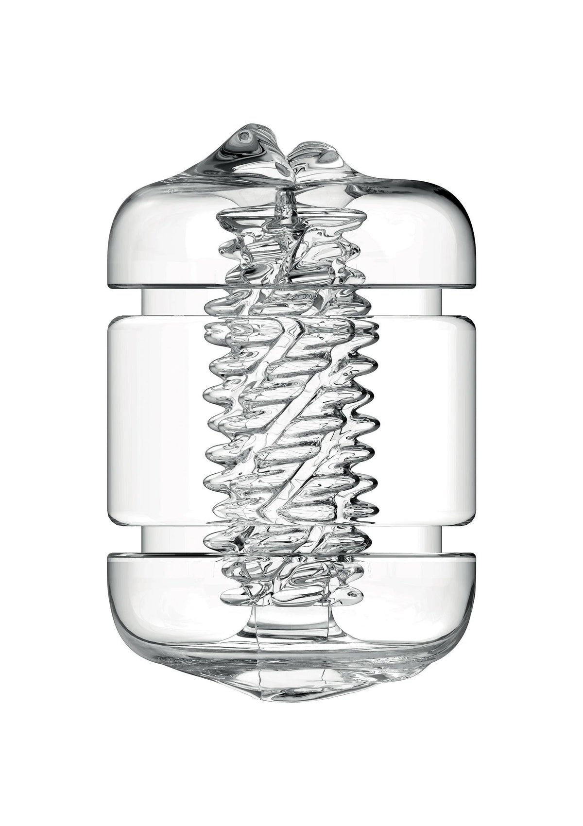 Bestel: Clear Shot Double Masturbator by Private - bij Happytoys.nl, happytoys.be, Happytoys.ae: erotische sex webshop | liever Happy dan Easy ⭐⭐⭐⭐⭐