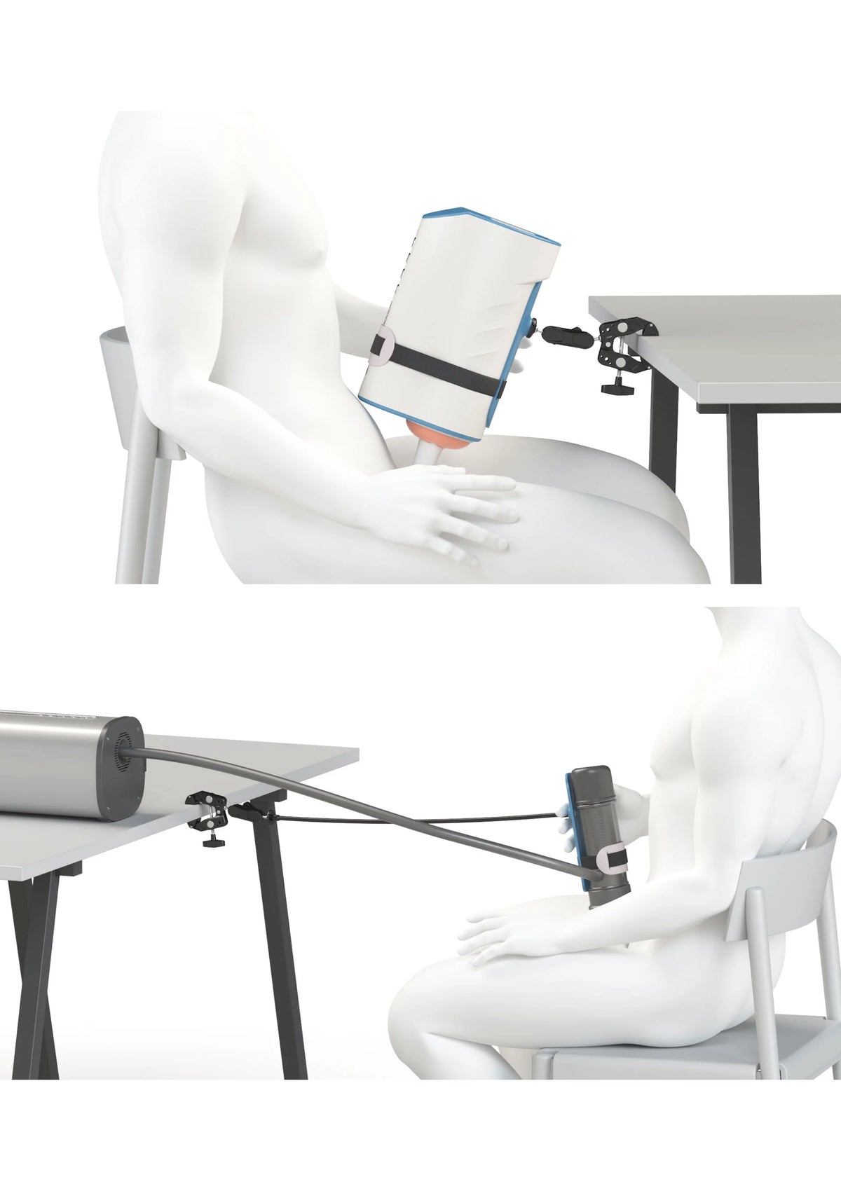Bestel: Hands - Free Mounting System for Autoblow by Autoblow - bij Happytoys.nl, happytoys.be, Happytoys.ae: erotische sex webshop | liever Happy dan Easy ⭐⭐⭐⭐⭐ - Default Title - 10881 - BLACK