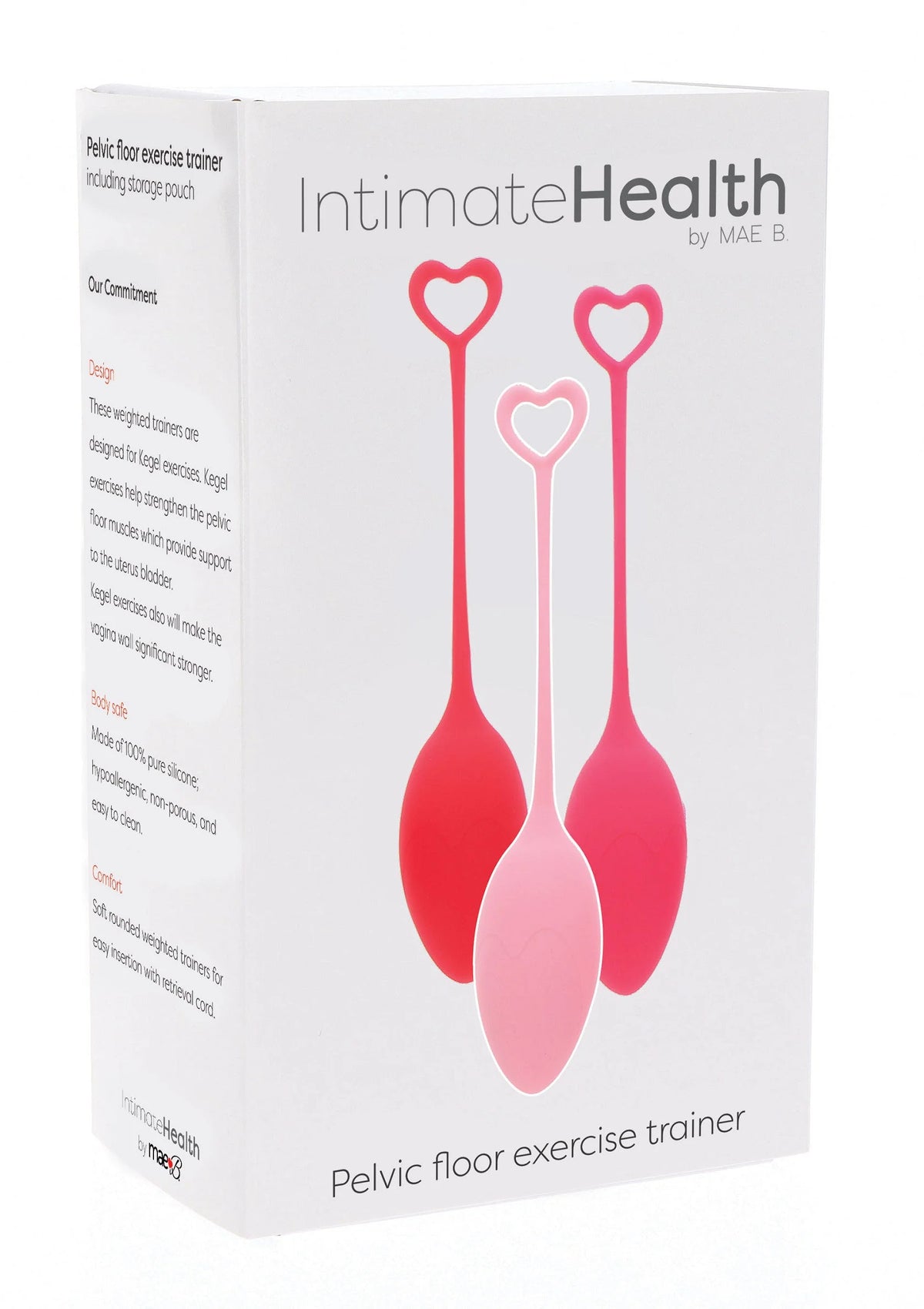 Bestel: Pelvic Floor Exercise Trainer by Mae B Intimate Health - bij Happytoys.nl, happytoys.be, Happytoys.ae: erotische sex webshop | liever Happy dan Easy ⭐⭐⭐⭐⭐