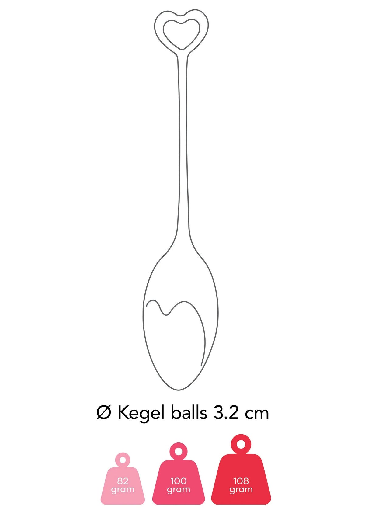 Bestel: Pelvic Floor Exercise Trainer by Mae B Intimate Health - bij Happytoys.nl, happytoys.be, Happytoys.ae: erotische sex webshop | liever Happy dan Easy ⭐⭐⭐⭐⭐