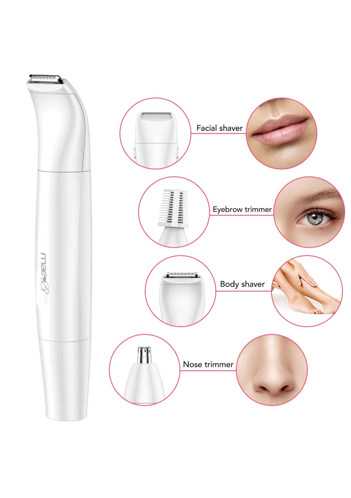 Bestel: All - in - one Ladyshave - bij Happytoys.nl, happytoys.be, Happytoys.ae: erotische sex webshop | liever Happy dan Easy βββββ