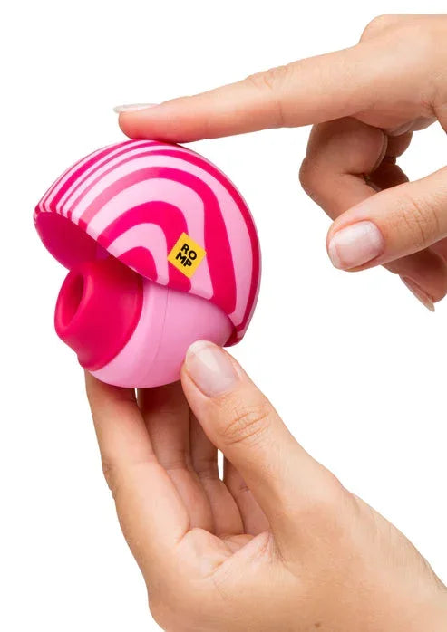 Bestel: Spin airpressure vibrator by Romp - bij Happytoys.nl, happytoys.be, Happytoys.ae: erotische sex webshop | liever Happy dan Easy ⭐⭐⭐⭐⭐