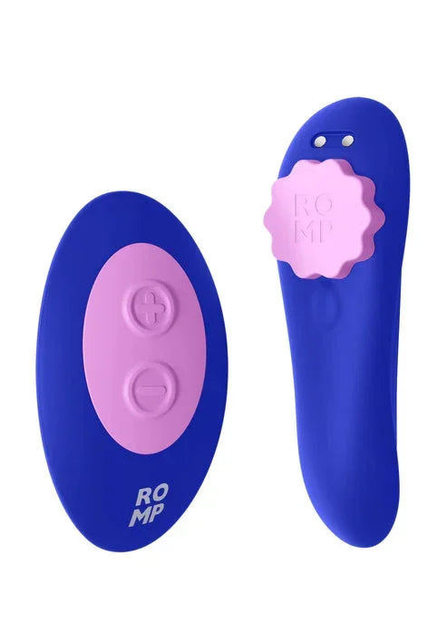 Bestel: Party remote controlled by Romp - bij Happytoys.nl, happytoys.be, Happytoys.ae: erotische sex webshop | liever Happy dan Easy ⭐⭐⭐⭐⭐ - Default Title - 10975 - BLUE