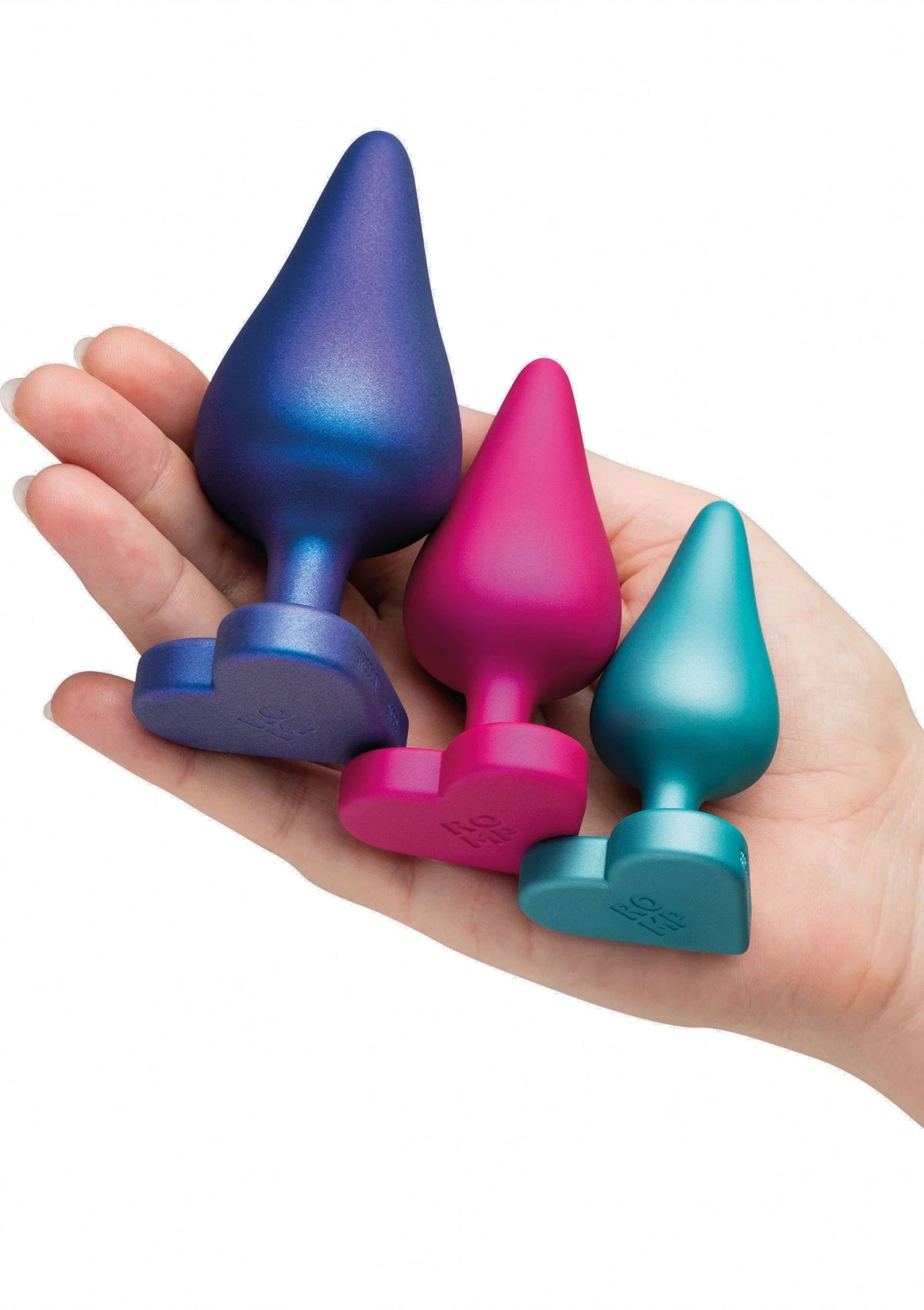 Bestel: Luster Anal training Kit by Romp - bij Happytoys.nl, happytoys.be, Happytoys.ae: erotische sex webshop | liever Happy dan Easy βββββ