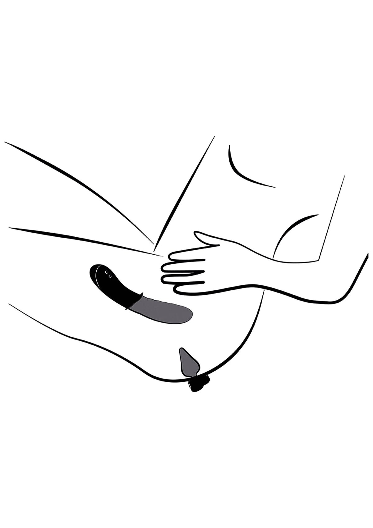 Bestel: Luster Anal training Kit by Romp - bij Happytoys.nl, happytoys.be, Happytoys.ae: erotische sex webshop | liever Happy dan Easy βββββ