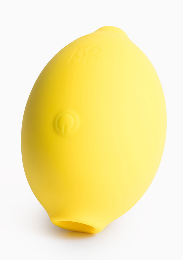 Bestel: Lemon Crush airpressure vibrator by Romp - bij Happytoys.nl, happytoys.be, Happytoys.ae: erotische sex webshop | liever Happy dan Easy ⭐⭐⭐⭐⭐ - Default Title - 10982 - YELLOW