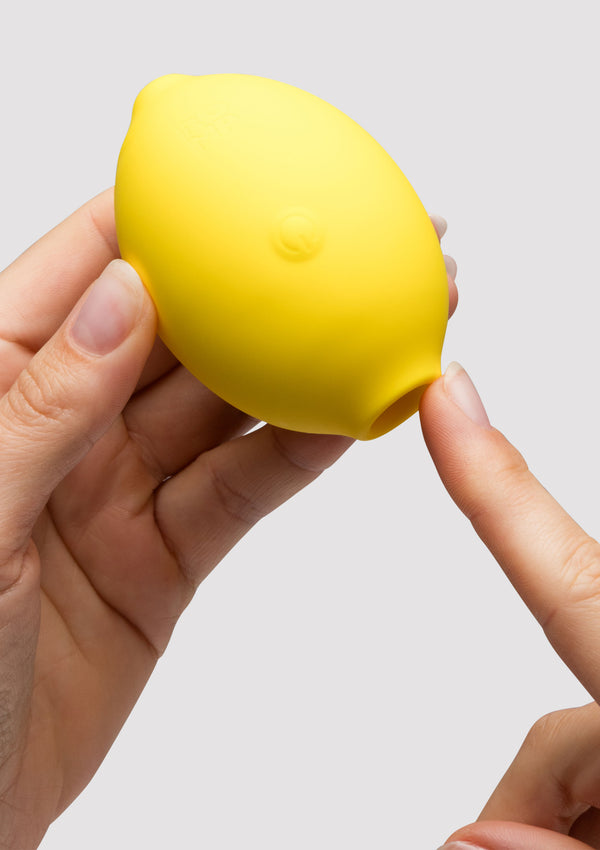 Bestel: Lemon Crush airpressure vibrator by Romp - bij Happytoys.nl, happytoys.be, Happytoys.ae: erotische sex webshop | liever Happy dan Easy ⭐⭐⭐⭐⭐