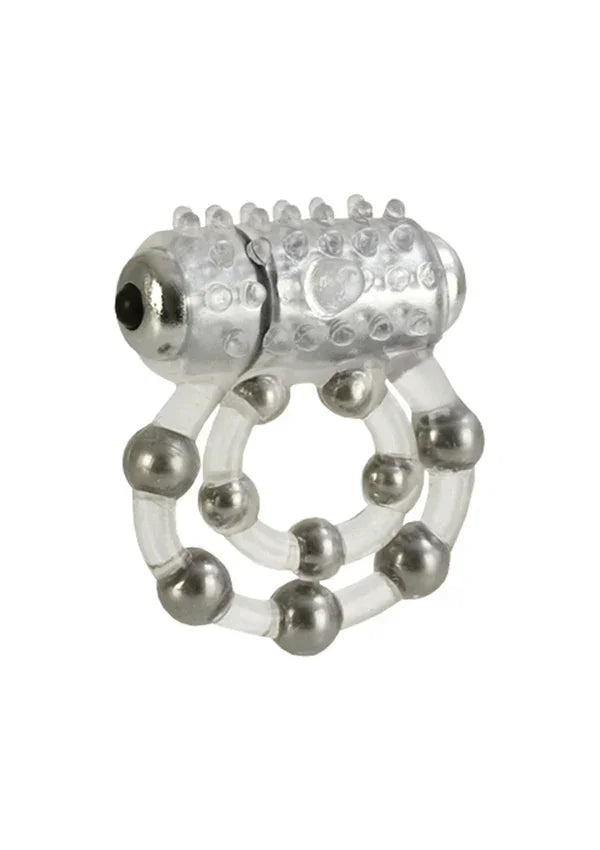 10 Bead Maximus Ring by CalExotics - Happytoys Sexshop: online sex shop for Feeling Happy & Easy 😊 - Discreet geleverd