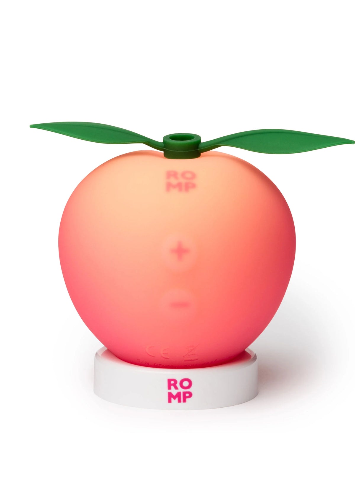 Bestel: Pink Peach airpressure vibrator by Romp - bij Happytoys.nl, happytoys.be, Happytoys.ae: erotische sex webshop | liever Happy dan Easy βββββ