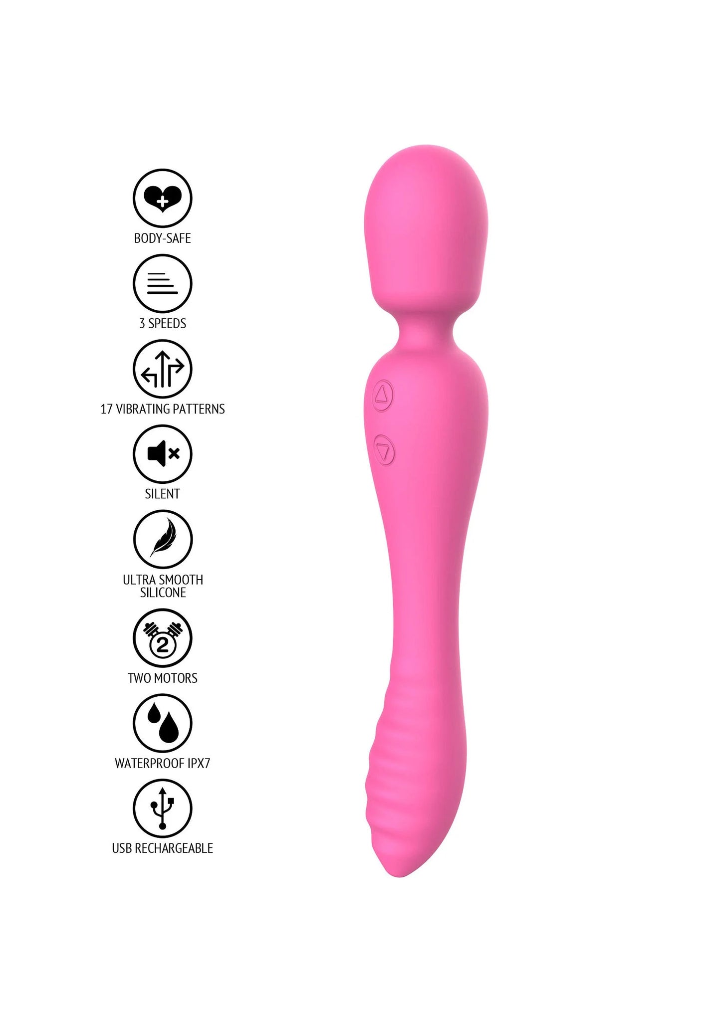 Fame The Evermore 2-in-1 MassagegerÀt von ToyJoy
